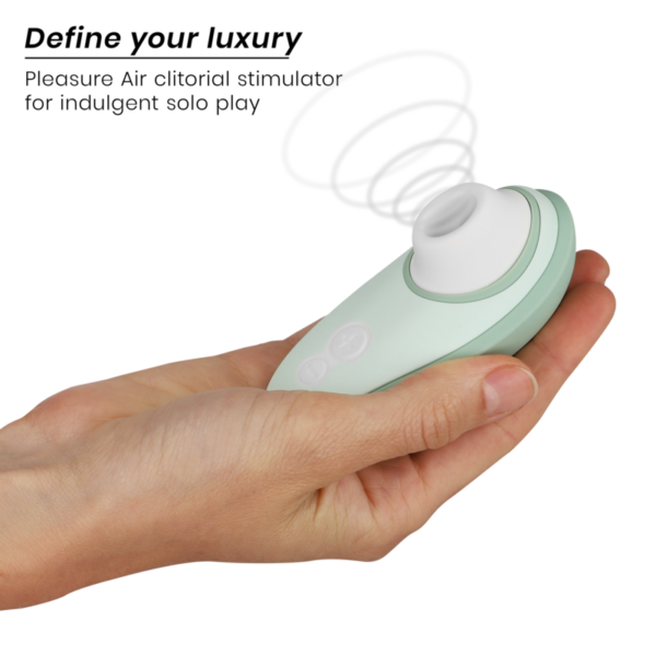 WOMANIZER - LIBERTY 2 ESTIMULADOR  SUCCIONADOR CLITORIS VERDE CLARO - Image 3