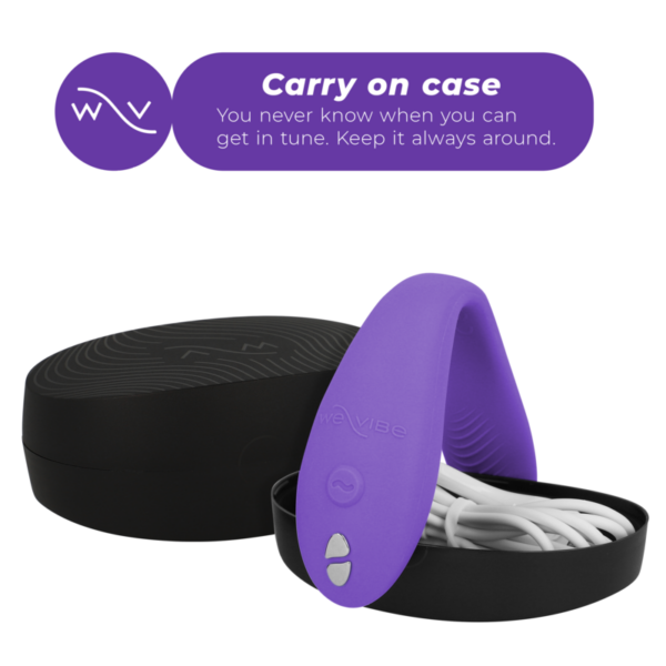 WE-VIBE - SYNC GO ESTIMULADOR DUAL VIOLETA - Image 5