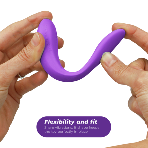 WE-VIBE - SYNC GO ESTIMULADOR DUAL VIOLETA - Image 4