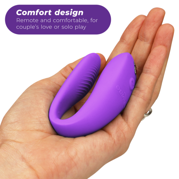 WE-VIBE - SYNC GO ESTIMULADOR DUAL VIOLETA - Image 3