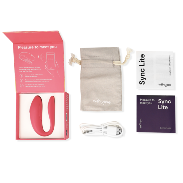 WE-VIBE - SYNC LITE ESTIMULADOR CLITORIS ROSA - Image 5
