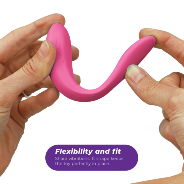 WE-VIBE - SYNC LITE ESTIMULADOR CLITORIS ROSA - Image 4