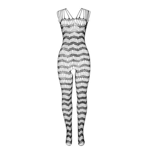 SUBBLIME - 951696 FISHNET CROTCHLESS BODYSTOCKING COM ALAS NOS OMBROS PRETO TAMANHO ÚNICO - Image 4