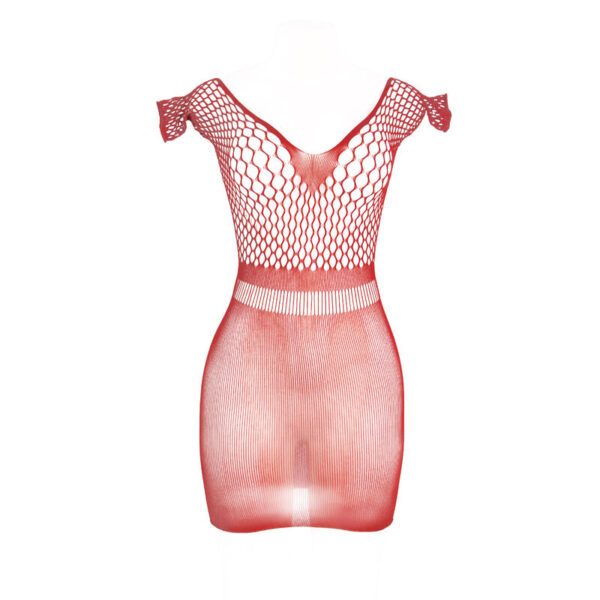 SUBBLIME - 951924 VESTIDO CURTO DE CROCHÊ VERMELHO GRILL TAMANHO ÚNICO - Image 4
