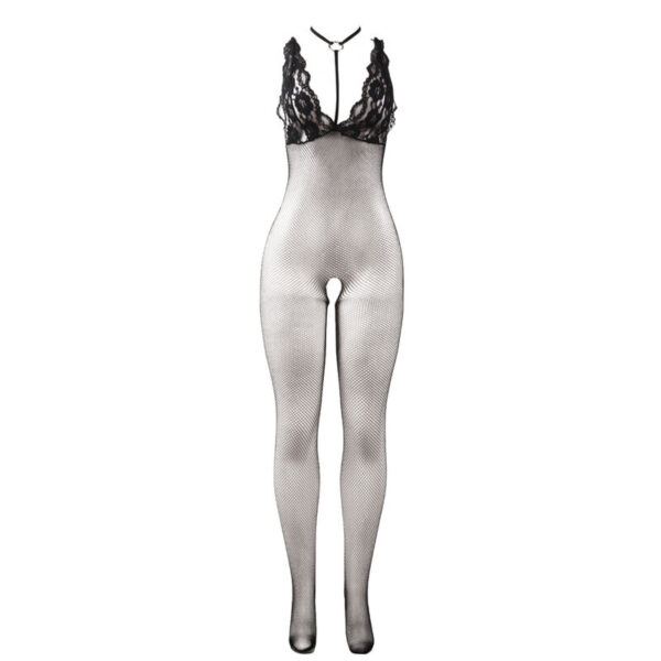 SUBBLIME - 951993 BODYSTOCKING SEM COSTAS DE REDE TRANSPARENTE PRETO TAMANHO ÚNICO - Image 5