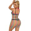 SUBBLIME - 952341 VESTIDO RAINBOW FISHNET TAMANHO ÚNICO - Image 2
