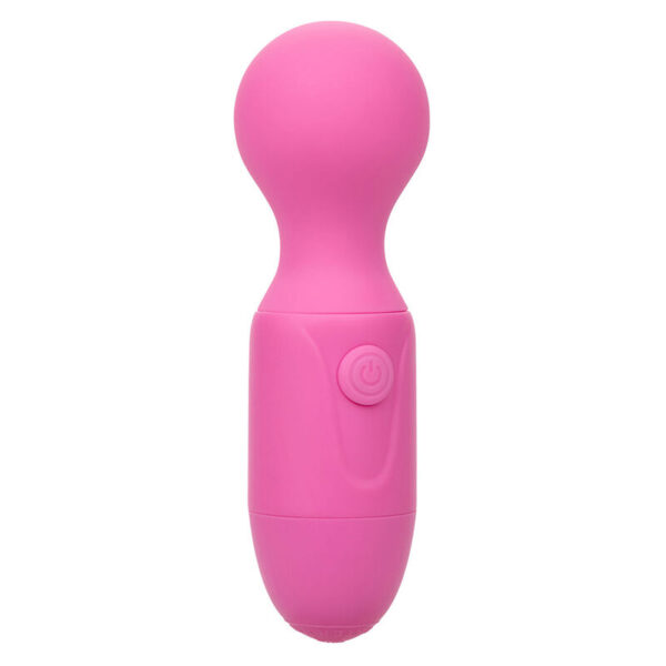CALEXOTICS - FIRST TIME MASSAGEADOR RECARREGÁVEL 10 VIBRAÇÕES ROSA - Image 3