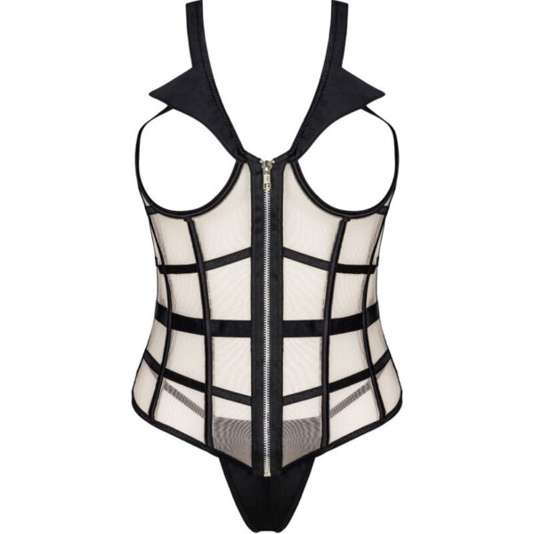 LIVCO CORSETTI FASHION - LAURA LC 20215 CORSET + TANGA S/M - Image 3