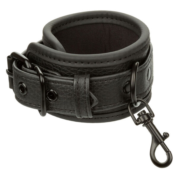 CALEXOTICS - NOCTURNAL PULSEIRAS DE COURO AJUSTÁVEIS PRETAS - Image 3