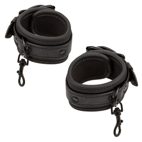 CALEXOTICS - NOCTURNAL CONECTOR HOG TIE CUERO AJUSTÁVEL PRETO - Image 3