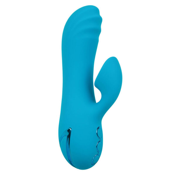 CALEXOTICS - SUNSET BEACH SEDUCER VIBRADOR E ESTIMULADOR 10 FUNÇÕES AZUL - Image 2