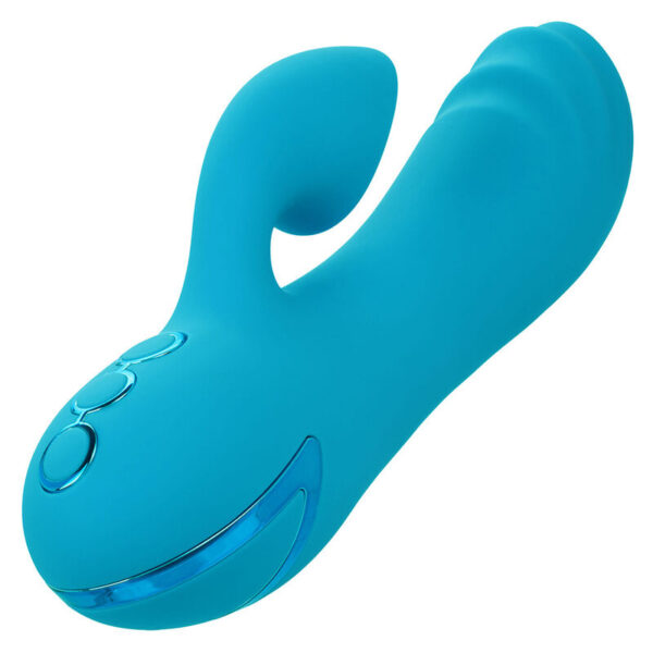 CALEXOTICS - SUNSET BEACH SEDUCER VIBRADOR E ESTIMULADOR 10 FUNÇÕES AZUL - Image 3