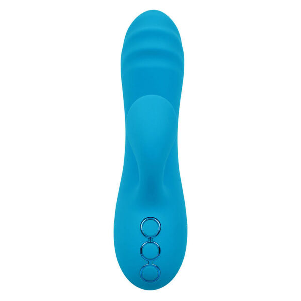 CALEXOTICS - SUNSET BEACH SEDUCER VIBRADOR E ESTIMULADOR 10 FUNÇÕES AZUL - Image 4