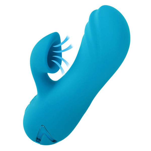 CALEXOTICS - SUNSET BEACH SEDUCER VIBRADOR E ESTIMULADOR 10 FUNÇÕES AZUL - Image 5