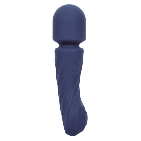 CALEXOTICS - CHARISMA ALLURE MASSAGER DUAL MOTORS 12 FUNÇÕES 17,25 CM X 4,5 CM ROXO - Image 2