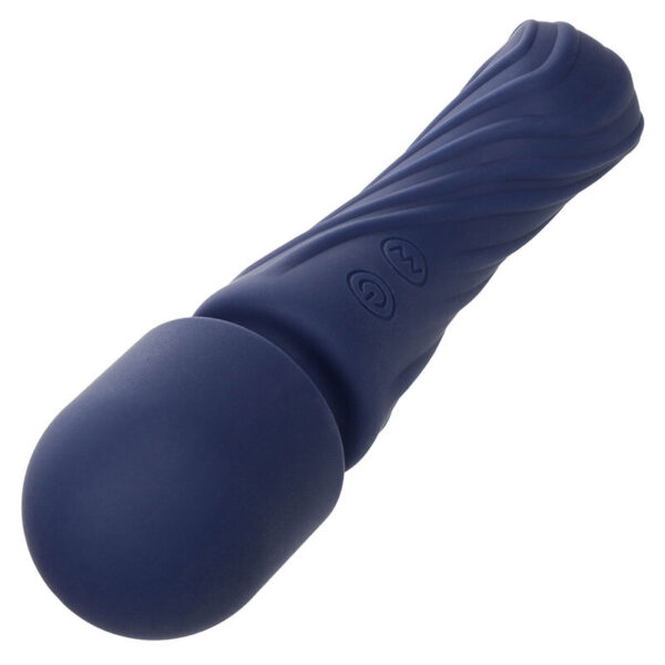 CALEXOTICS - CHARISMA ALLURE MASSAGER DUAL MOTORS 12 FUNÇÕES 17,25 CM X 4,5 CM ROXO - Image 3
