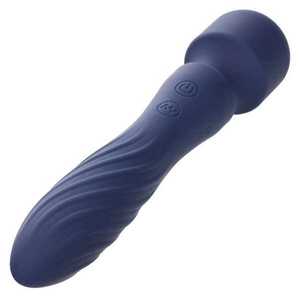 CALEXOTICS - CHARISMA MYSTIQUE MASSAGER DUAL MOTORS 12 FUNÇÕES 20,5 CM X 4,5 CM ROXO - Image 3