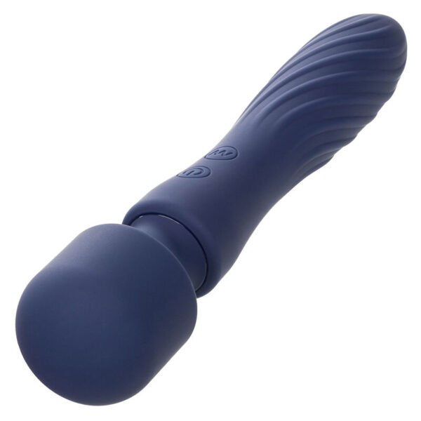 CALEXOTICS - CHARISMA MYSTIQUE MASSAGER DUAL MOTORS 12 FUNÇÕES 20,5 CM X 4,5 CM ROXO - Image 5