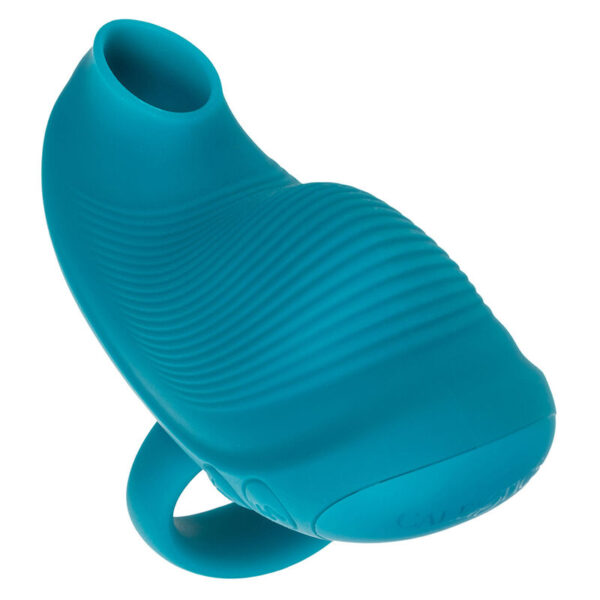 CALEXOTICS - ENVY HANDHELD ROLLING BALL MASSAGER 7 VIBRAÇÕES AZUL - Image 4