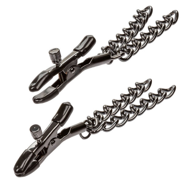 CALEXOTICS - EUPHORIA GRAMPOS DE MAMILOS CHAIN 14,5 CM - Image 3