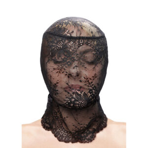 NS NOVELTIES - FETISH  FASHION CAPUZ DE RENDA PRETO