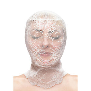NS NOVELTIES - FETISH  FASHION CAPUZ DE RENDA BRANCO