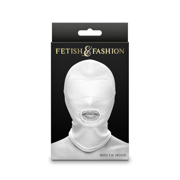NS NOVELTIES - FETISH  FASHION BOCA CAPUZ NYLON BRANCO - Image 2