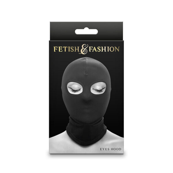 NS NOVELTIES - FETISH  FASHION EYES HOOD NYLON PRETO - Image 2