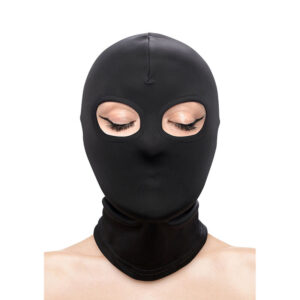 NS NOVELTIES - FETISH  FASHION EYES HOOD NYLON PRETO