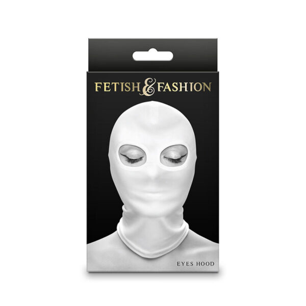 NS NOVELTIES - FETISH  FASHION OLHOS CAPUZ NYLON BRANCO - Image 2