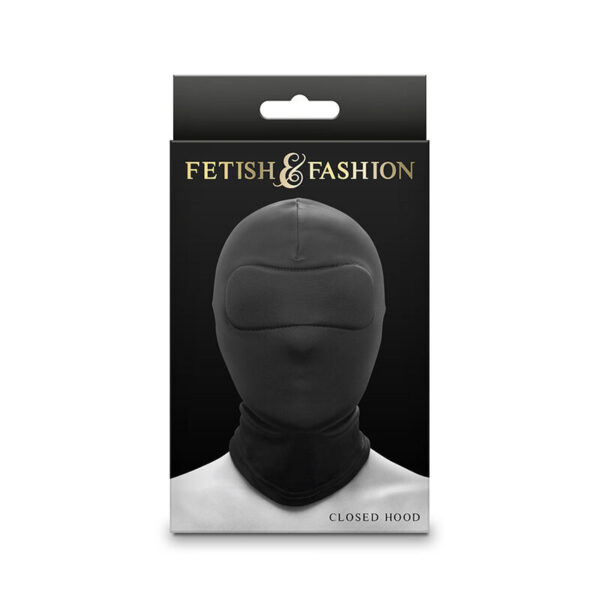 NS NOVELTIES - FETISH  FASHION CAPUZ FECHADO NYLON PRETO - Image 2