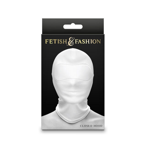 NS NOVELTIES - FETISH  FASHION CAPUZ FECHADO NYLON BRANCO - Image 2