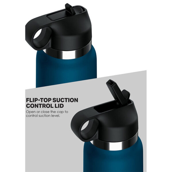 PDX PLUS - FUCK FLASK VAGINE DISCRET STROKER MARROM MODELO 1 - Image 4