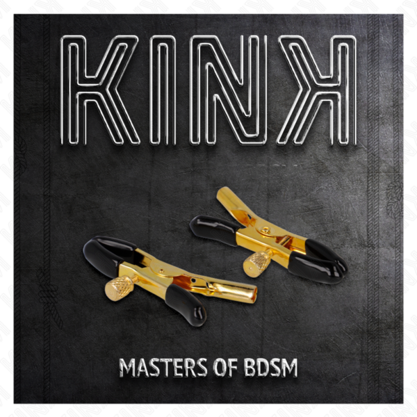KINK - PINÇAS DOURADAS 6 CM - Image 5