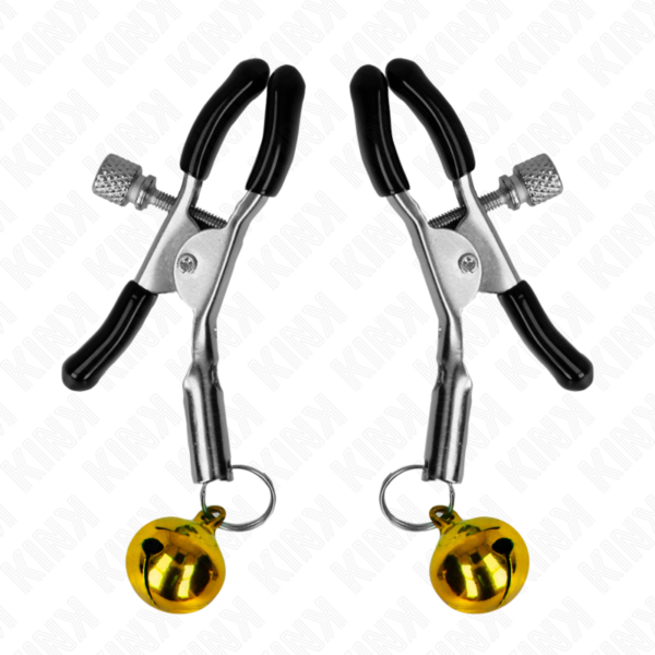 KINK - GRAMPO DE BICO SIMPLES DOURADO 6 CM - Image 2