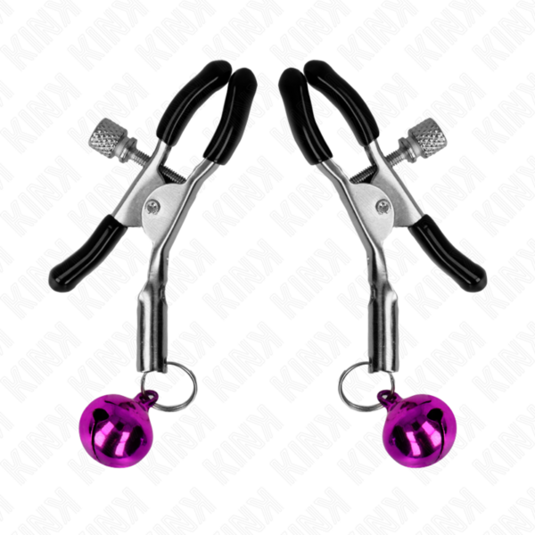 KINK - GRAMPO DE BICO SIMPLES ROXO 6 CM - Image 2