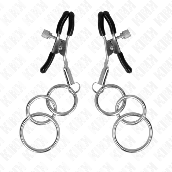 KINK - GRAMPO DE BICO 3 O-RING 6 CM - Image 2