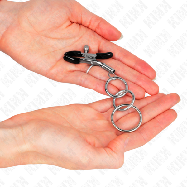 KINK - GRAMPO DE BICO 3 O-RING 6 CM - Image 3