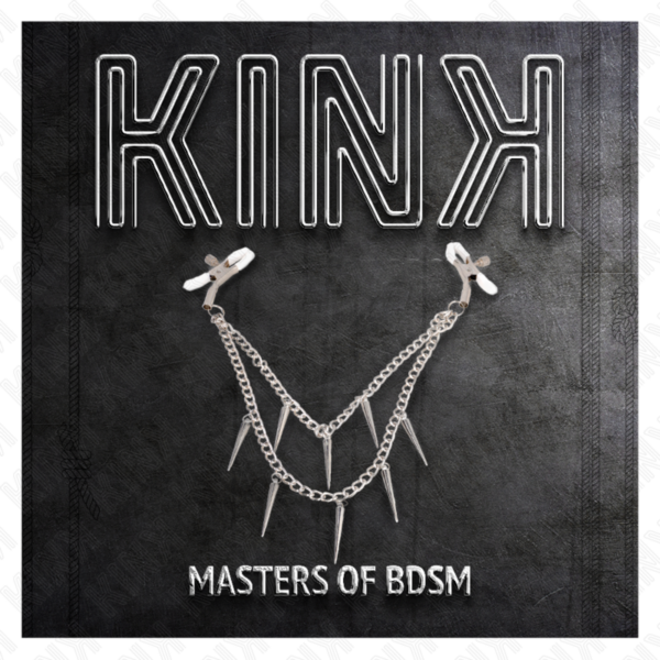KINK - PINÇAS PARA BICOS COM CORRENTES DE PONTOS 30 CM - Image 5