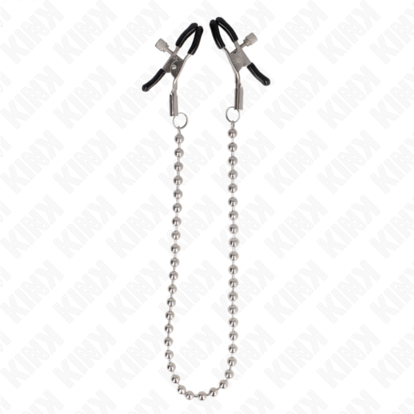 KINK - GRAMPOS DE BICO DE CORRENTE DE CONTAS 30 CM - Image 2