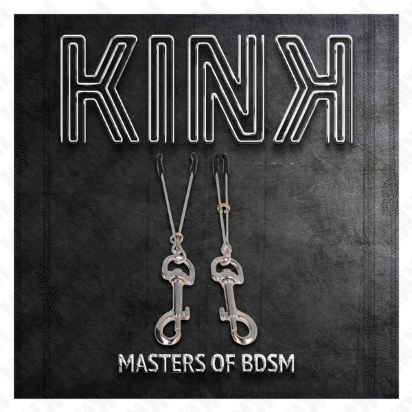 KINK - GRAMPO DE BICO FINO GANCHO PRATA 7 CM - Image 5