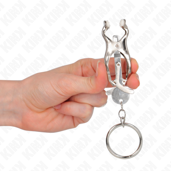 KINK - O-RING TREVO JAPONÊS GRAMPOS DE BICO PRATA - Image 4