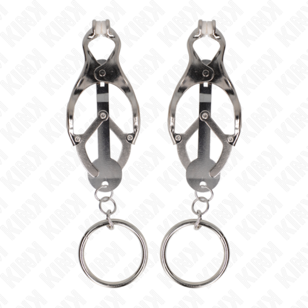 KINK - O-RING TREVO JAPONÊS GRAMPOS DE BICO PRATA - Image 2