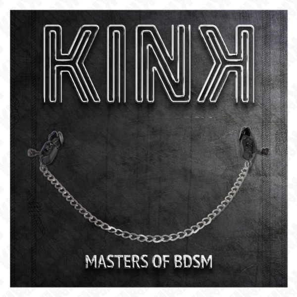KINK - PINÇAS DE CORRENTE PLANA PRATA 30 CM - Image 5