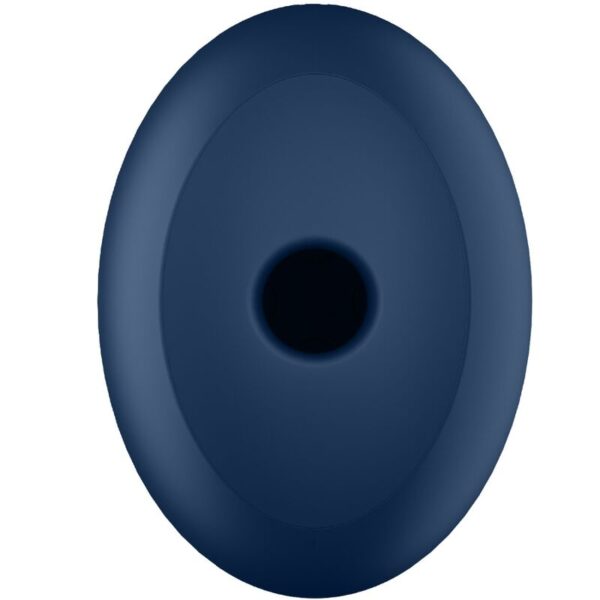 SATISFYER - AIR POWER 4 ESTIMULADOR E VIBRADOR 12 VIBRAÇÕES AZUL - Image 4