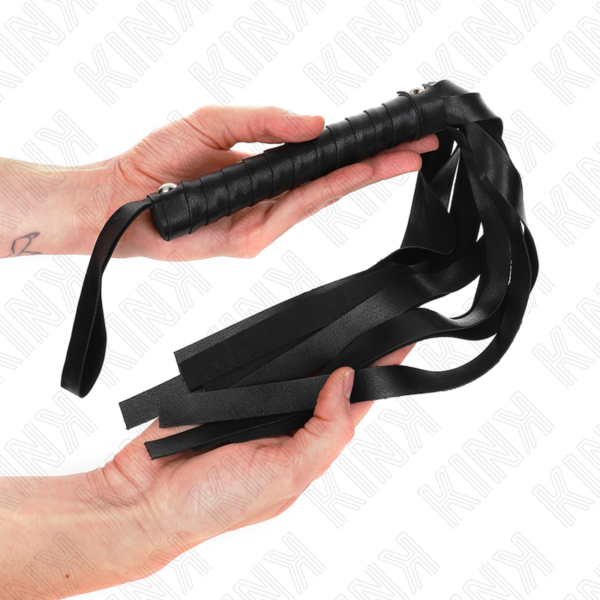 KINK - CHICOTE DE CAUDA LARGA PRETO 48,5 CM - Image 2