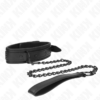 KINK - COLAR DE NEOPRENE BONDAGE MODELO 2 COM CINTO 78 CM AJUSTÁVEL 37,5 X 49,5 CM - Image 4