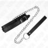 KINK - COLAR PADRÃO SERPENTE COM TRELA 65 CM - Image 3
