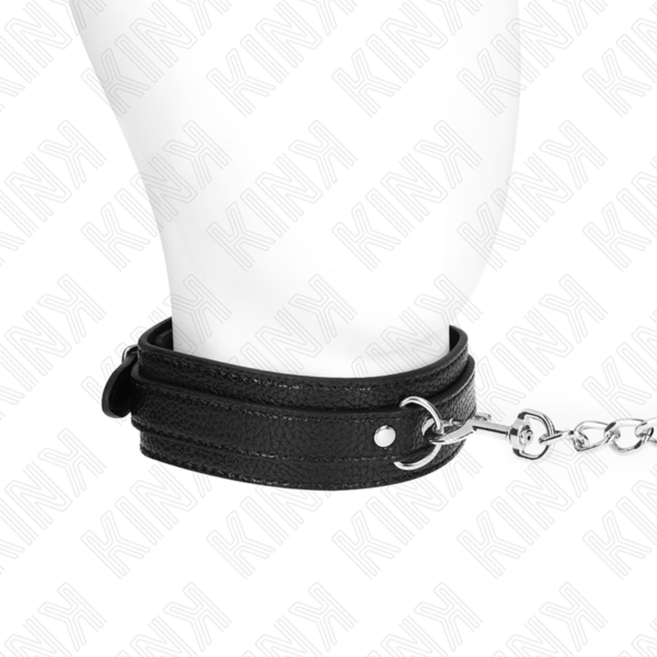 KINK - COLAR PADRÃO SERPENTE COM TRELA 65 CM - Image 2