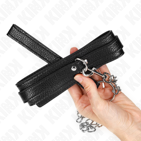 KINK - COLAR PADRÃO SERPENTE COM TRELA 65 CM - Image 5